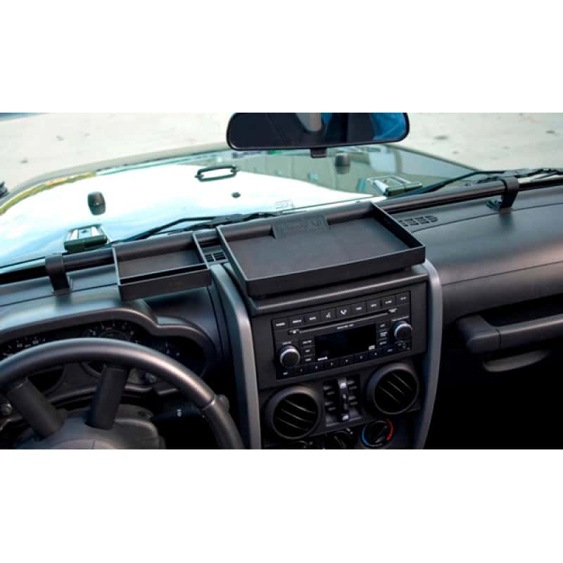 Rugged Ridge — Rugged Ridge Dash Organizer Tray 07-10 Jeep Wrangler JK
OFFROAD_INTERIOR
Storage Tray - view 2