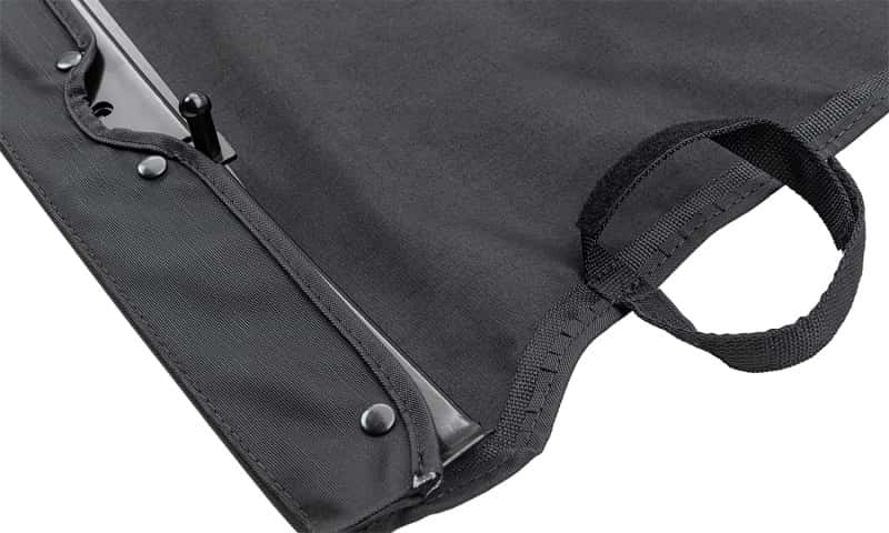 Rampage — Rampage 2018+ Jeep Wrangler JL/JLU California Extended Brief Top - Black
Brief Soft Top - view 2