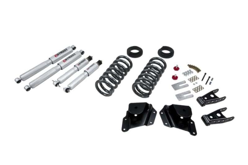 Belltech — Belltech LOWERING KIT WITH SP SHOCKS
LOWERING KIT - view 1