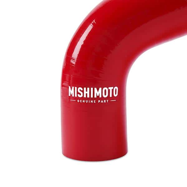 Mishimoto — Mishimoto 01-07 Subaru WRX / WRX STI Red Silicone Hose Kit
Coolant Hose Kit - view 3