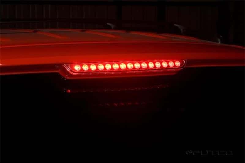 Putco — Putco 07-14 Chevrolet Tahoe / Suburban - Clear LED Third Brake Lights - Replacement
3rdBrkLghtAssy - view 3