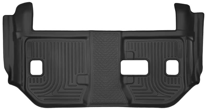 Husky Liners — Husky Liners 15 Chevy Suburban / GMC Yukon XL w/ Bench Seat X-Act Contour Black 3rd Row Floor Liners
FLOOR COVERINGS - view 2