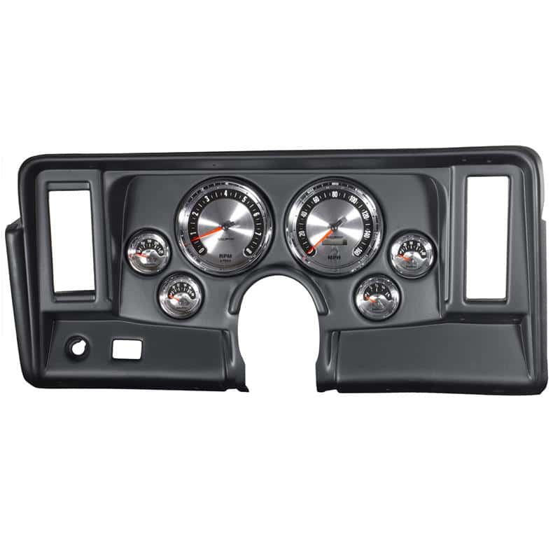 AutoMeter — Autometer American Muscle Gauge Kit 6 Pc Nova 69-76 Tach/Mph/Fuel/Oilp/Wtmp/Volt
GA SET NOVA 69-76 AM - view 2