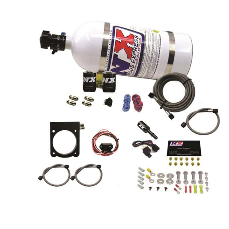 Nitrous Express — Nitrous Express Dodge 3.6L V6 Nitrous Plate Kit (50-200HP) w/10lb Bottle
Injection System Kit
N2OSys - view 2
