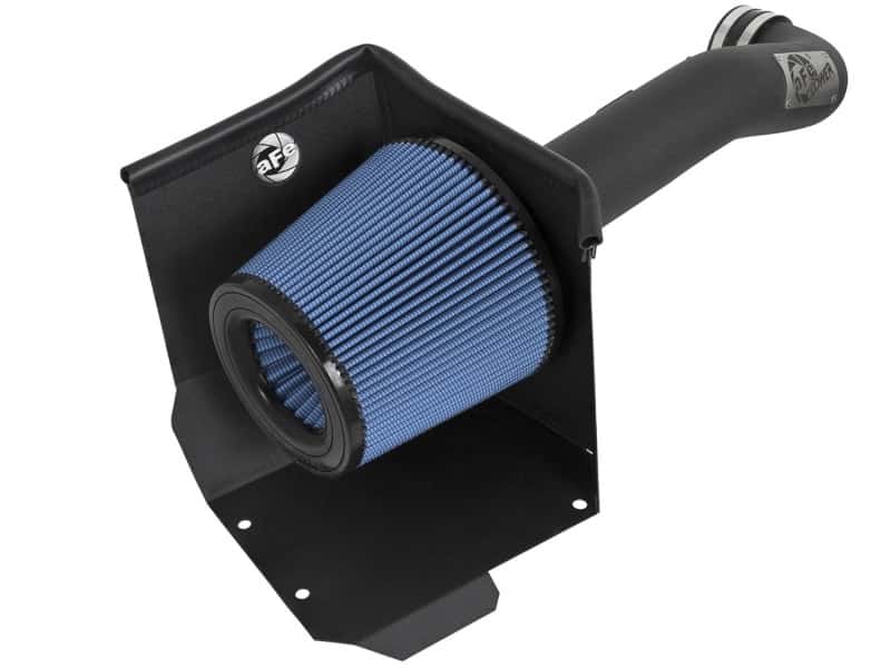 aFe — aFe MagnumFORCE Stage-2 PRO 5R CAI 14-17 GM Silverado/Sierra 1500 5.3L/6.2L w/Electric Fan
Magnum FORCE Intake - view 1