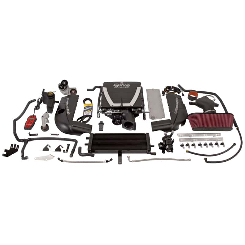 Edelbrock — Edelbrock Supercharger Stage 1 - Street Kit 2005-2007 GM Corvette LS2 w/ Tuner
SUPERCHARGER - view 2