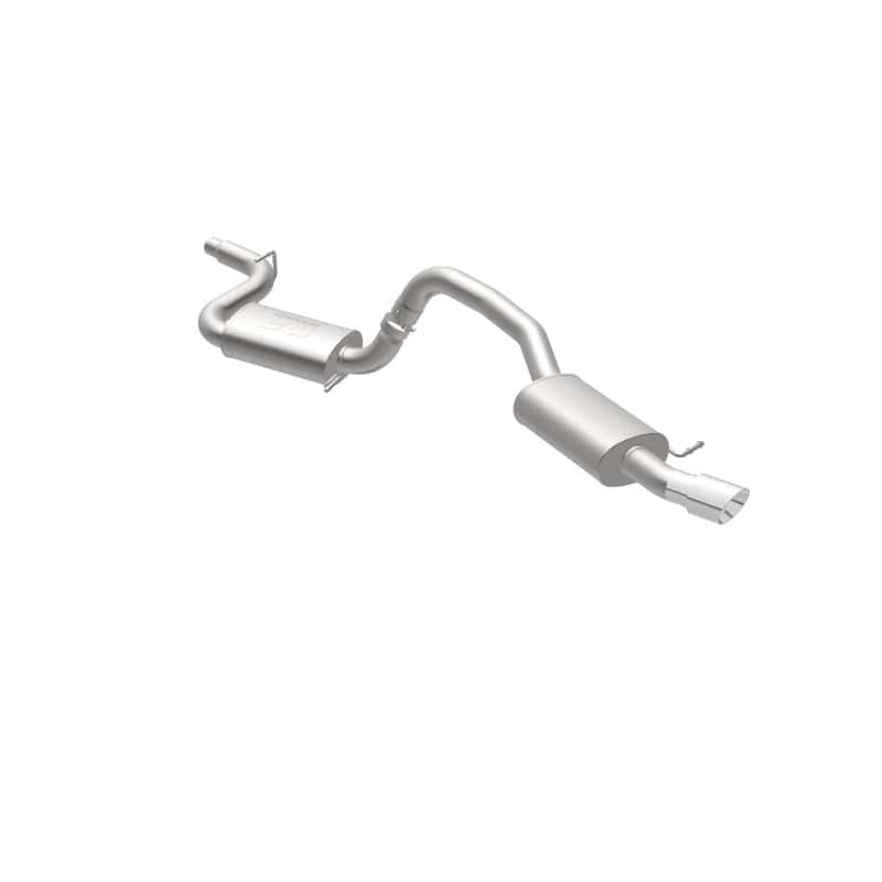 Magnaflow — MagnaFlow Sys C/B 15-16 Volkswagen Passat 1.8L SS 3in Single Rear Ext 4in Tip
Cat-Back - view 18