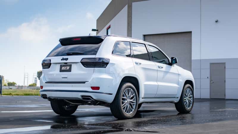 Borla — Borla 14-20 Jeep Grand Cherokee High Altitude/Summit 3.6L V6 2/4WD 2.25in S-Type Cat-back
Cat-Back System - view 3