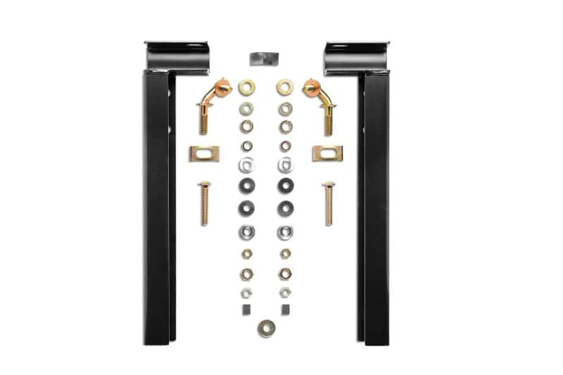 BackRack — BackRack 2019+ Chevy/GMC Silverado Sierra LD & HD Toolbox 21in No Drill Hardware Kit
TrkBedRackInstlKt - view 4