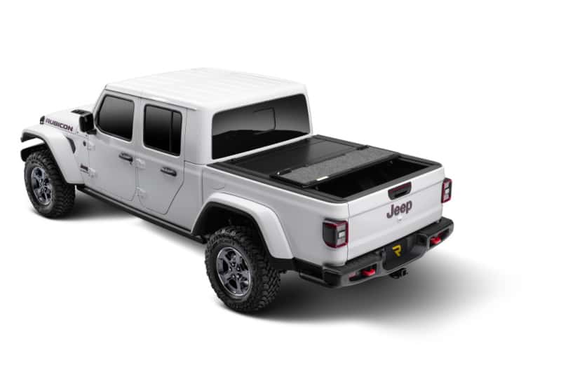 Undercover — UnderCover 2020 Jeep Gladiator 5ft Ultra Flex Bed Cover - Matte Black Finish - view 6