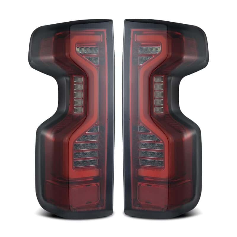 AlphaRex — AlphaRex 19-23 Chevrolet Silverado 1500/2500HD/3500HD PRO-Series LED Tail Lights Red Smoke
Taillight Assembly - view 1