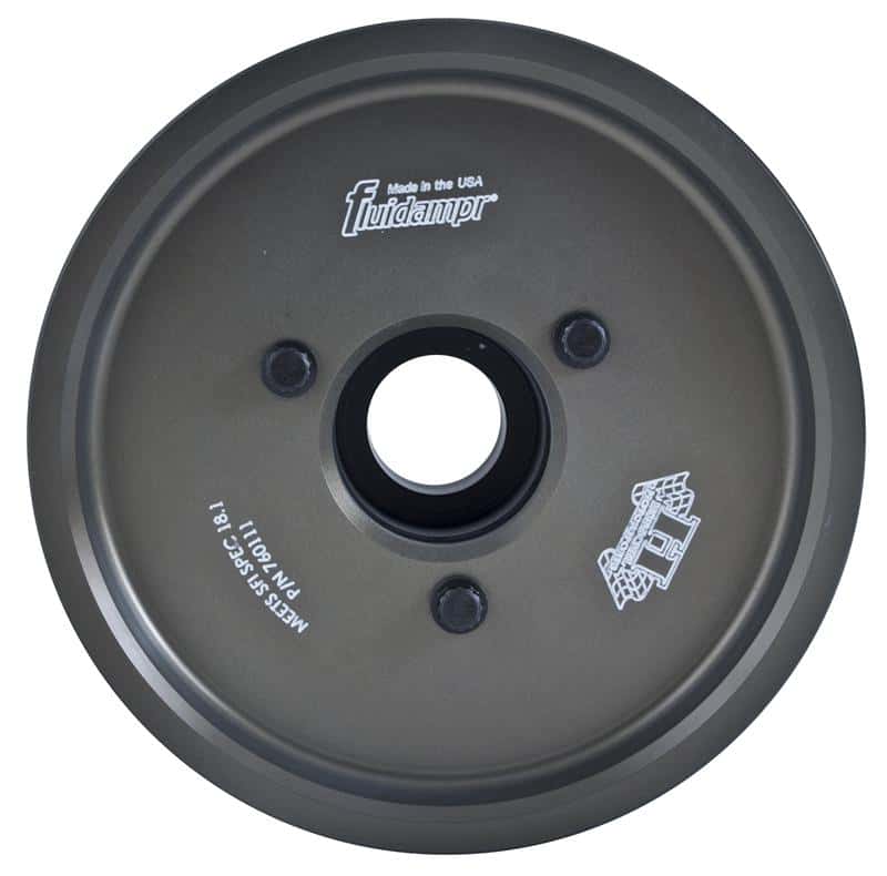 Fluidampr — Fluidampr Chevy LS3/L99/Camaro w/ Stock Pulley Steel Internally Balanced Damper
Harmonic Balancer - view 3