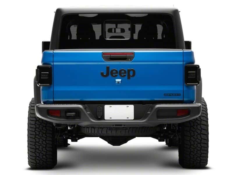 Raxiom — Raxiom 20-23 Jeep Gladiator JT w/ Factory Halogen LED Tail Lights- Blk Housing (Smoked Lens)
Lights - view 13