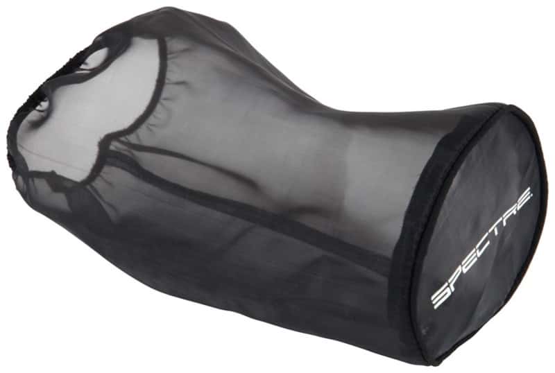 Spectre — Spectre Universal Pre-Filter Wrap 6.125in. x 9.125in. - Black - view 1