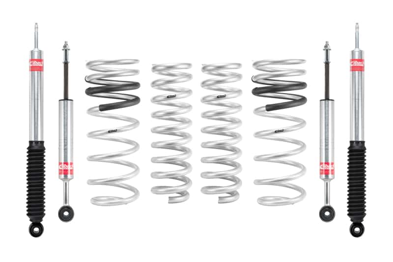 Eibach — Eibach Pro-Truck Lift Kit for 2022+ Toyota Tundra
Stage 1 Lift Kit - view 1