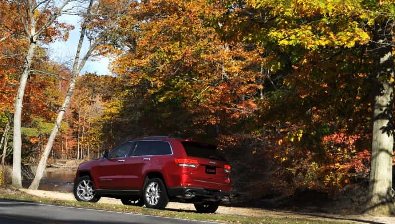 CORSA Performance — Corsa 2014-2021 Jeep Grand Cherokee Summit Edition Polished 2.5in Dual Rear Exit Cat-Back Exhaust
Exhaust - view 6
