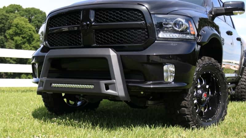 LUND — Lund 09-17 Dodge Ram 1500 (Excl. Rebel Models) Revolution Bull Bar - Black
Bull Bar - view 1