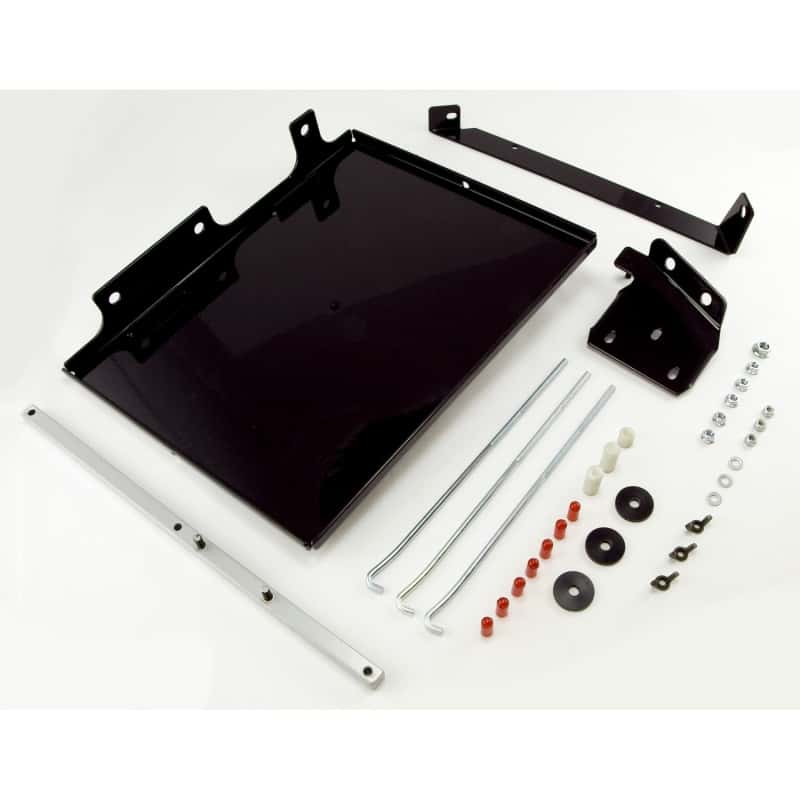 Rugged Ridge — Rugged Ridge 91-95 Jeep Wrangler YJ Dual Battery Tray
JEEP_HARDPARTS - view 1