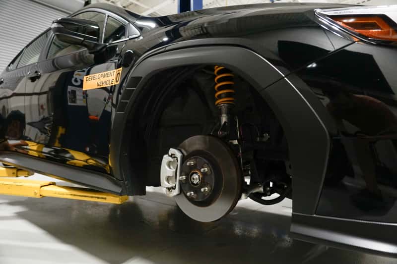 Ohlins — Ohlins 2022+ Subaru WRX (VB) Road & Track System (Excl. Electric Shock Models)
Suspension System - view 14