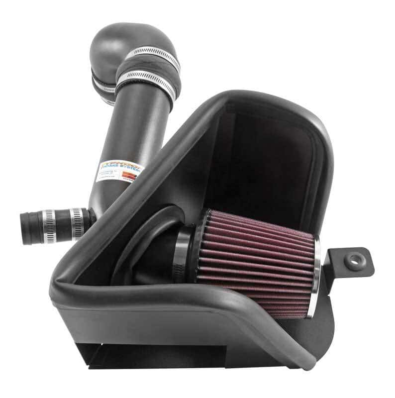 K&N Engineering — K&N 2015 Volkswagen Golf / GTI 1.8L L4 F/I Typhoon Performance Intake Performance kit
Performance Air Inta
Air Intake System - view 2