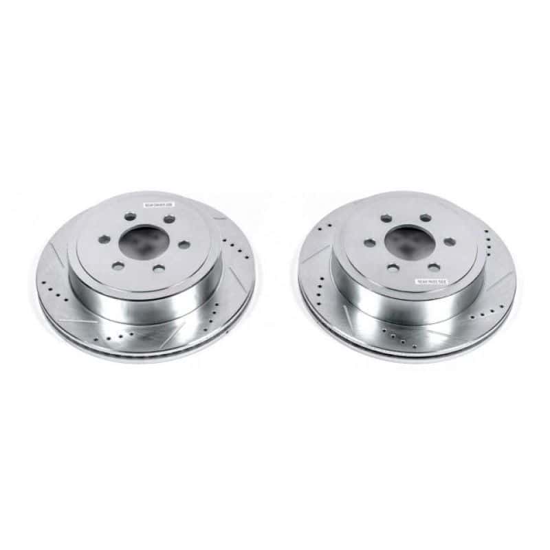 PowerStop — Power Stop 2003 Dodge Durango Rear Evolution Drilled & Slotted Rotors - Pair
PowerStop XPR - view 1