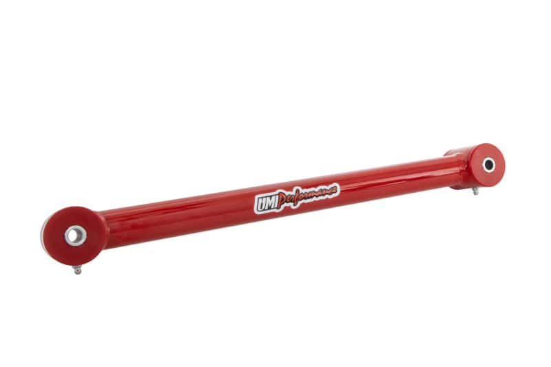 UMI Performance — UMI Performance 82-02 GM F-Body Tubular Non-Adjustable Lower Control Arms - Red
Lower Control Arms - view 2