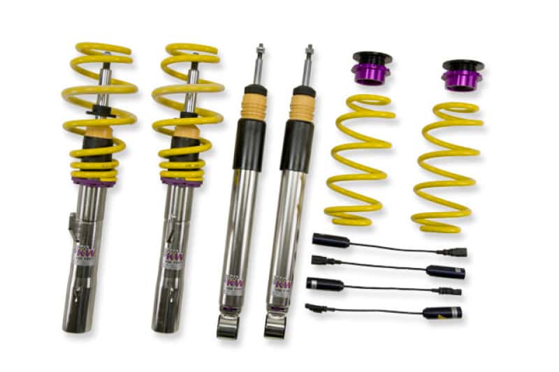 KW — KW Coilover Kit V3 Audi TT (8J) Coupe Quattro; all engines; w/ magnetic ride
Coilover Kit - view 2