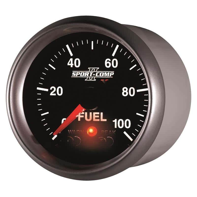 AutoMeter — Autometer Sport-Comp II 52mm 0-100 PSI Fuel Pressure Gauge
2-1/16" FUEL PRESS 0 - view 4