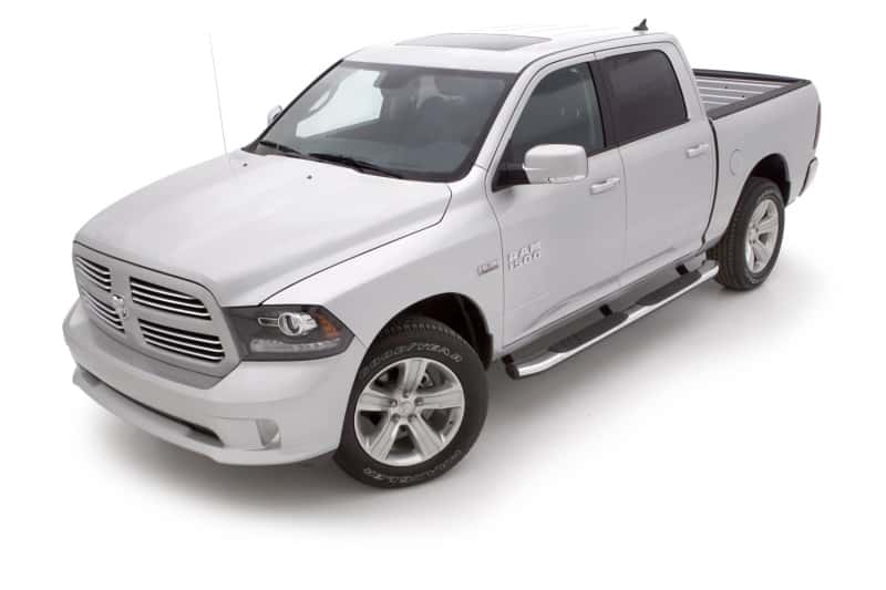 LUND — Lund 09-15 Dodge Ram 1500 Crew Cab (Built Before 7/1/15) 5in. Oval Bent Nerf Bars - Chrome
5INCH-OVAL BENT
Nerf/Step Bar - view 4