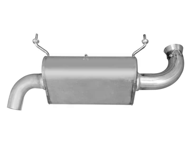 Gibson — Gibson 15-17 Polaris RZR XP 1000 EPS Base 2.25in Single Exhaust - Stainless
Powersports - view 1