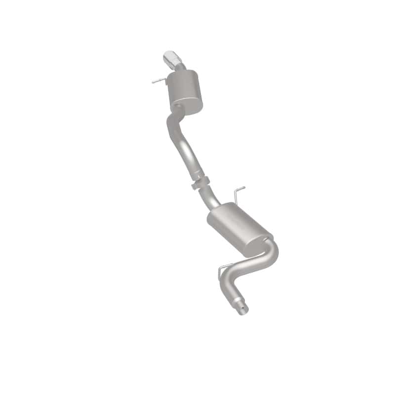 Magnaflow — MagnaFlow Sys C/B 15-16 Volkswagen Passat 1.8L SS 3in Single Rear Ext 4in Tip
Cat-Back - view 11
