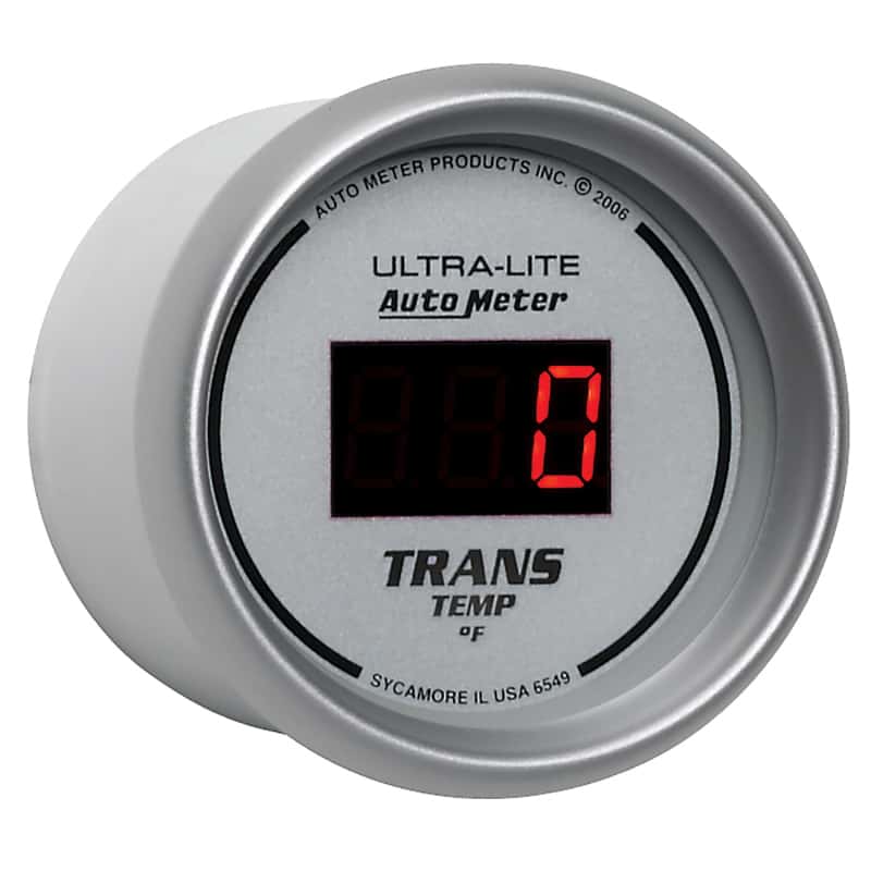 AutoMeter — Autometer Ultra-Lite 52mm 0-300 Deg F Digital Oil Temperature
2-1/16" TRANS TEMP, - view 4