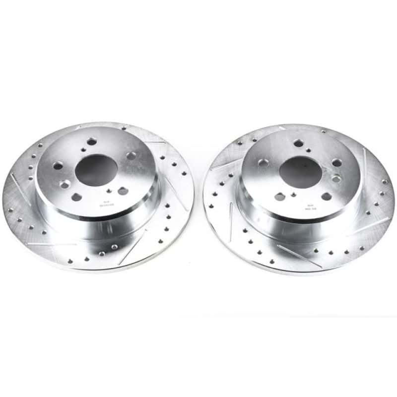 PowerStop — Power Stop 99-03 Lexus RX300 Rear Evolution Drilled & Slotted Rotors - Pair
PowerStop XPR - view 1