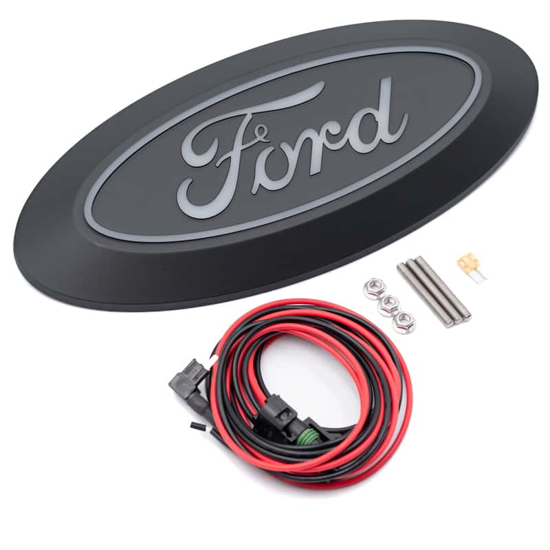 Putco — Putco 2024 Ford F-150 Front Emblem - No Camera or washer - view 4