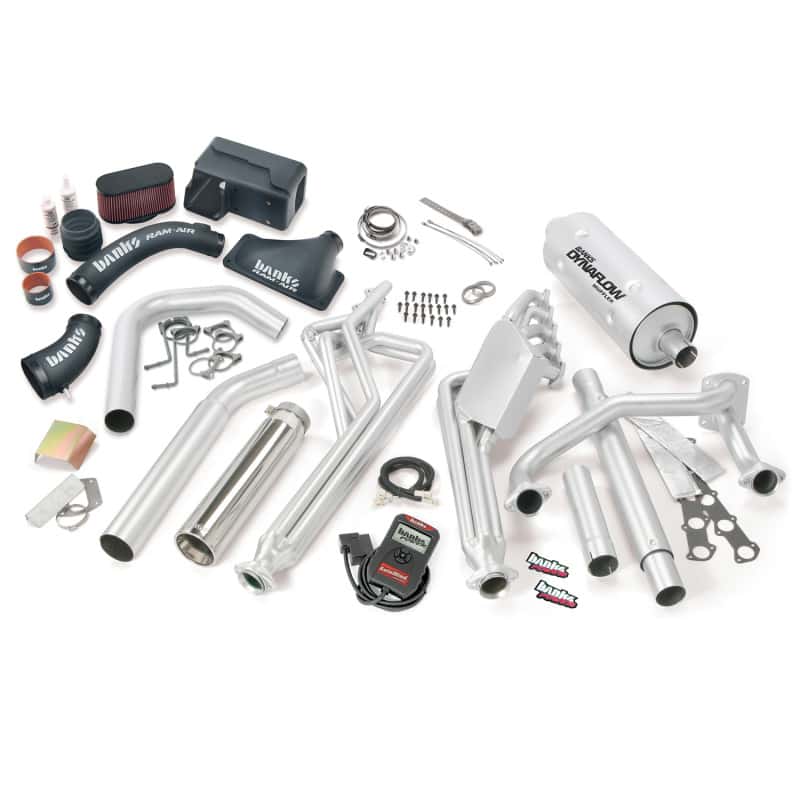 Banks Power — Banks Power 11-12 Ford 6.8L MH-A (L-Exit) PowerPack System W/AutoMind
Power/Efficiency Sys - view 1