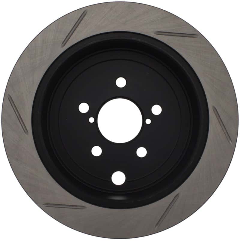 Stoptech — StopTech Power Slot 08-10 WRX Rear Left Slotted Rotor
Sport Slotted Rotor
Disc Brake Rotor - view 2