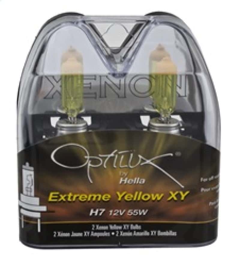 Hella — Hella Optilux H7 12V/55W XY Xenon Yellow Bulb
H7 Halogen Bulb
Bulb - view 22