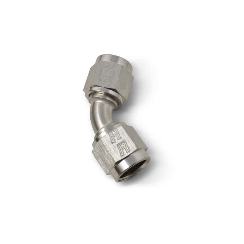 Russell — Russell Performance -6 AN 45 Degree Swivel Coupler
Adapter Fitting - view 5