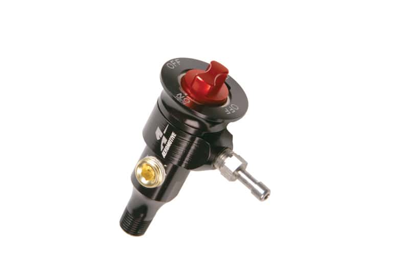 Aeromotive — Aeromotive Billet Fuel Sample Valve
Fitting - view 2