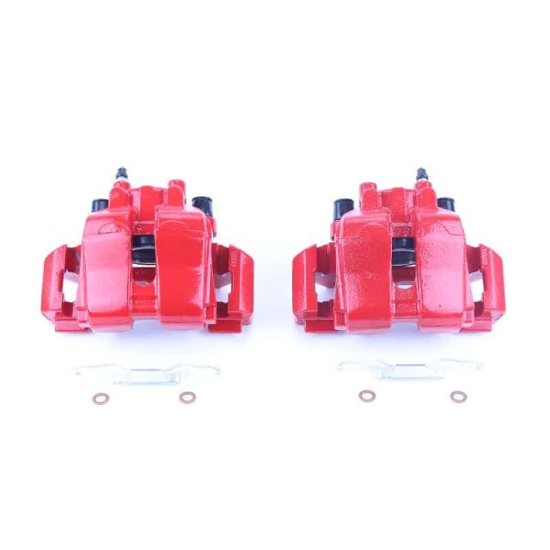 PowerStop — Power Stop 07-12 Ford Escape Front Red Calipers w/Brackets - Pair
Caliper Set - view 1