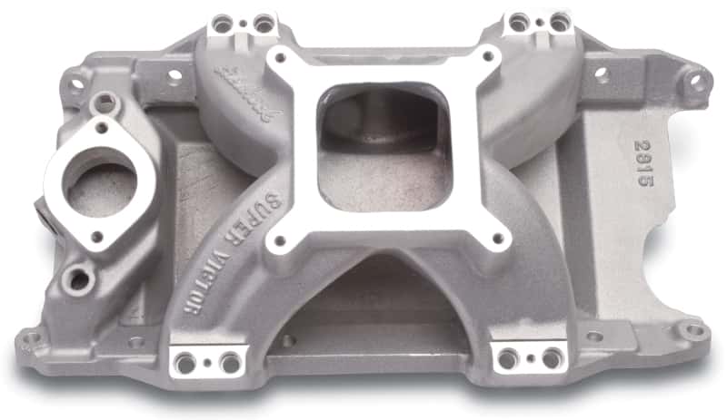 Edelbrock — Edelbrock Victor EFI Intake Manifold for SB Chrysler 340/360
MANIFOLD-RACE - view 2