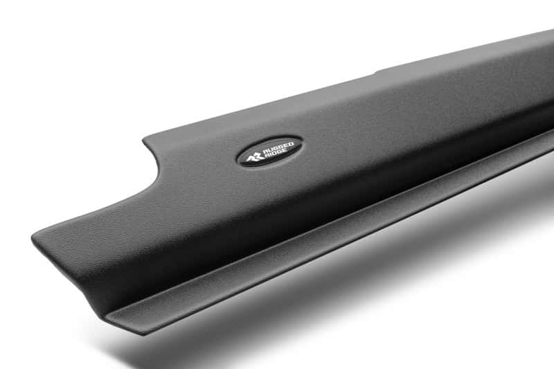 Rugged Ridge — Rugged Ridge 18-22 Jeep Wrangler (JL) Rocker Pnl/Sill Plate Cvr 2dr. Rocker Guard 2pc. - Tex. Blk
Rocker Panel Guard
TRAIL ARMOR - view 3