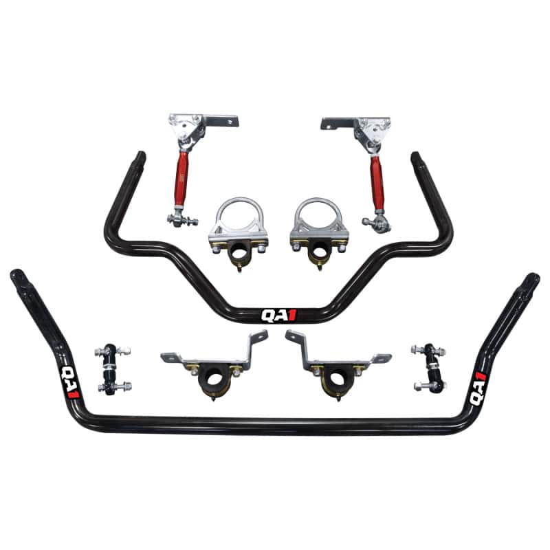 QA1 — QA1 63-72 Chevrolet C10 Front & Rear Sway Bar Kit
C10 Sway Bar Kit - view 1