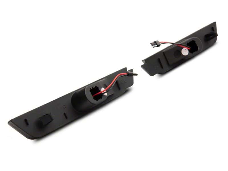 Raxiom — Raxiom 10-15 Chevrolet Camaro Axial Series LED Front and Rear Side Markers- Smoked
Lights - view 3