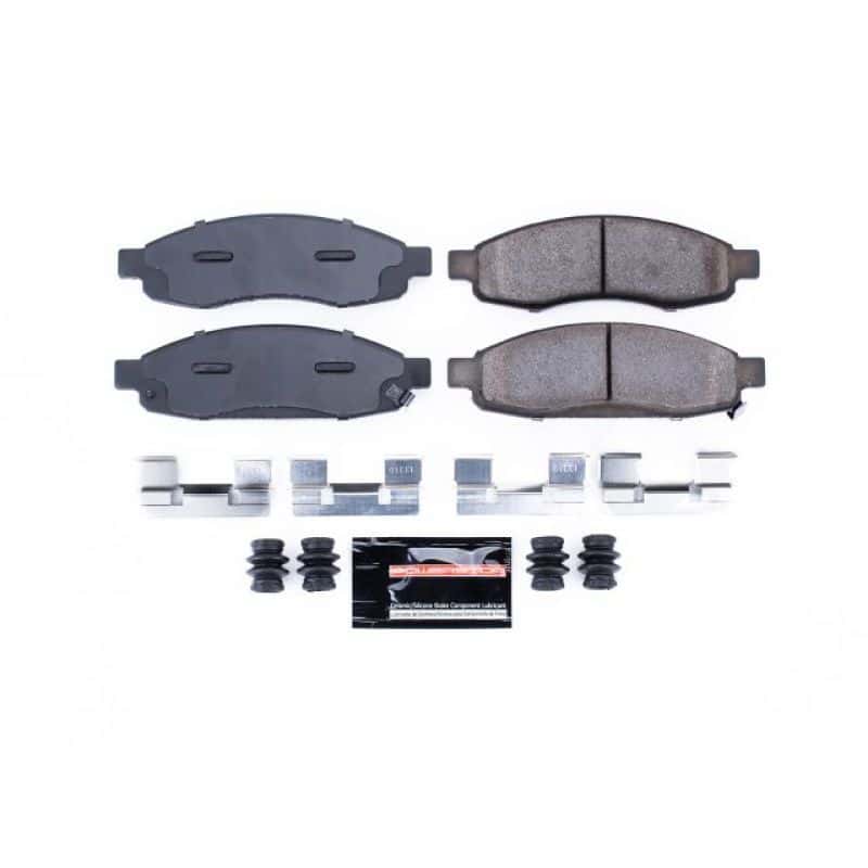 PowerStop — Power Stop 05-06 Infiniti QX56 Front Z23 Evolution Sport Brake Pads w/Hardware
Z23 Brake Pads - view 1