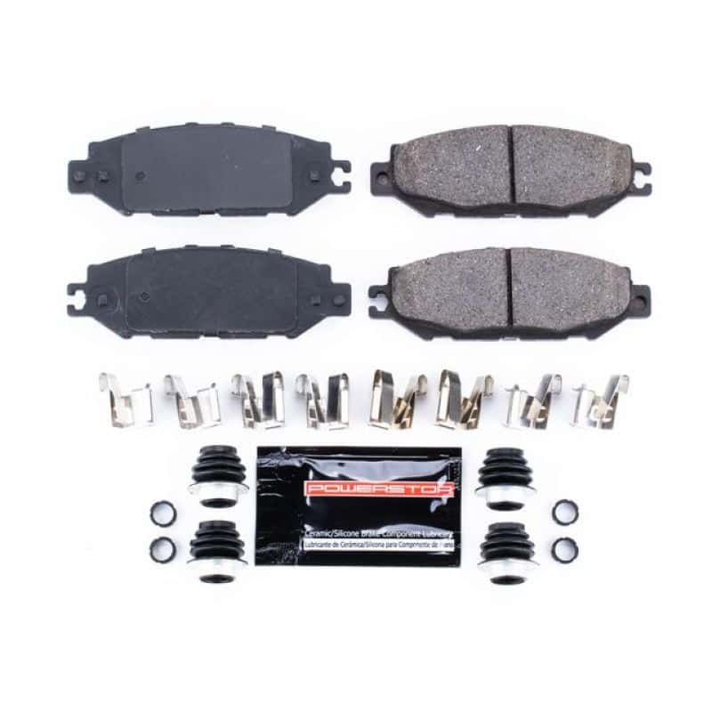 PowerStop — Power Stop 93-00 Lexus LS400 Rear Z23 Evolution Sport Brake Pads w/Hardware
Z23 Brake Pads - view 1