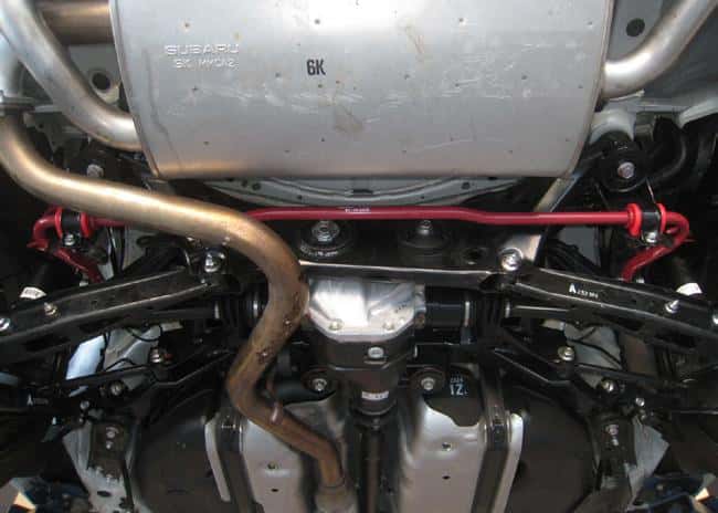 Eibach — Eibach 25mm Front  & 19mm Rear Anti-Roll-Kit for 13 Scion FR-S / 13 Subaru BRZ
Sway Bar Kit - view 4
