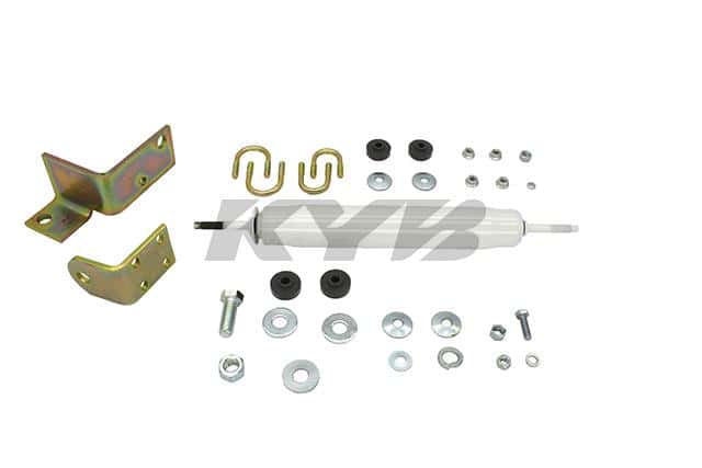 KYB — KYB Shocks & Struts Steering Stabilizers Front CHEVROLET Silverado K and V Series (1/2 Ton) (4WD) 19 - view 4