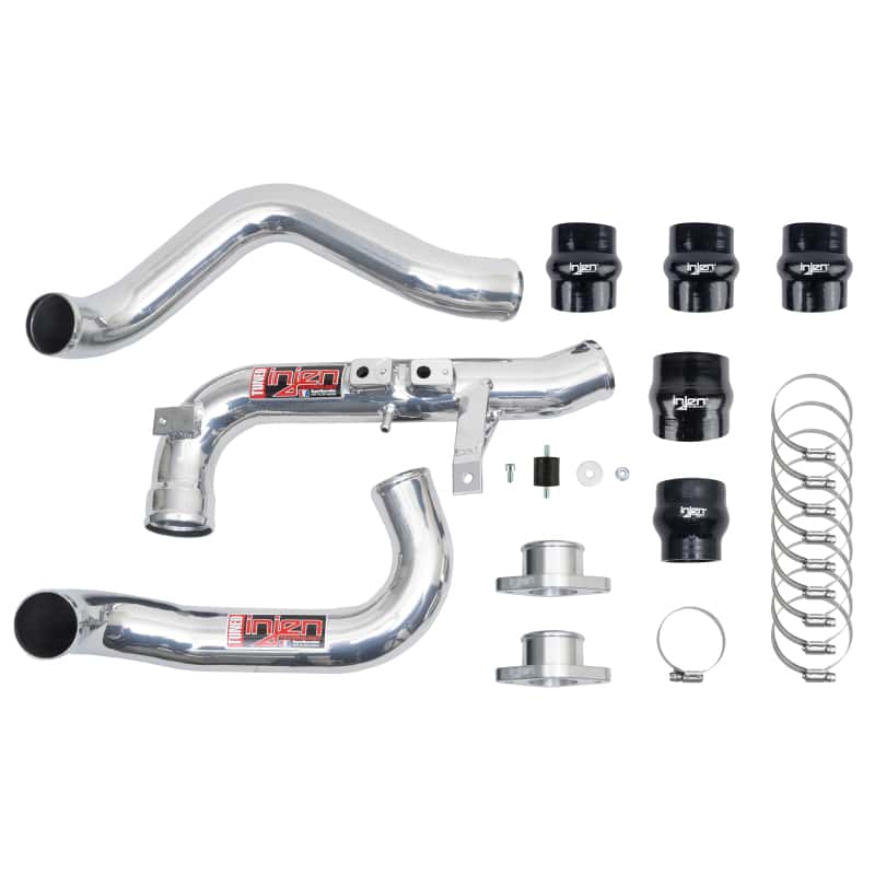 Injen — Injen 22-23 Honda/Acura Civic/Si/Integra 1.5L Turbo Aluminum Intercooler Pipe Kit - Polished - view 2