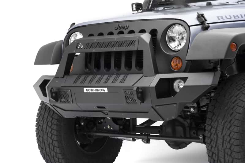 Go Rhino — Go Rhino 07-20 Jeep Wrangler JL/JLU/JK/JKU/Gladiator JT Trailline 10 Light Mount Bar
Light Mount Bar - view 6